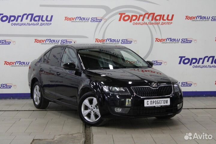 Skoda Octavia 1.8 AMT, 2016, 133 000 км