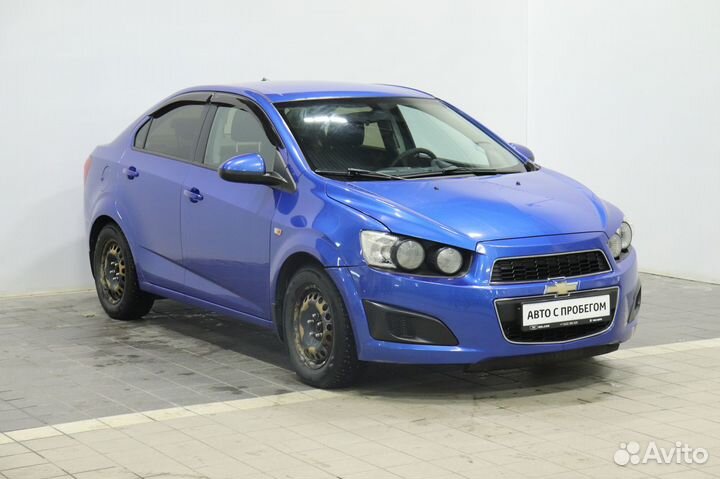 Chevrolet Aveo 1.6 AT, 2014, 117 159 км