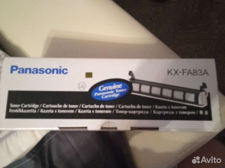 Картридж Туба Panasonic KX-FA83A