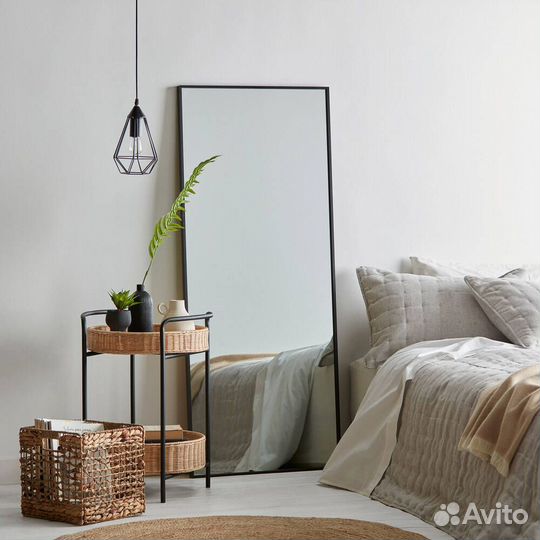 Зеркало напольное в раме