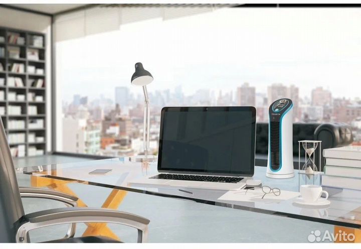 Вентилятор настольный Tefal Eole Compact, белый