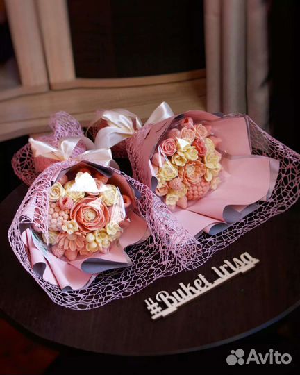 Букеты из шоколада, шокобоксы