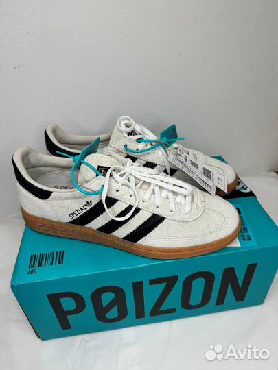 Кроссовки Adidas Spezial Бежевые 42,5 - 9 US