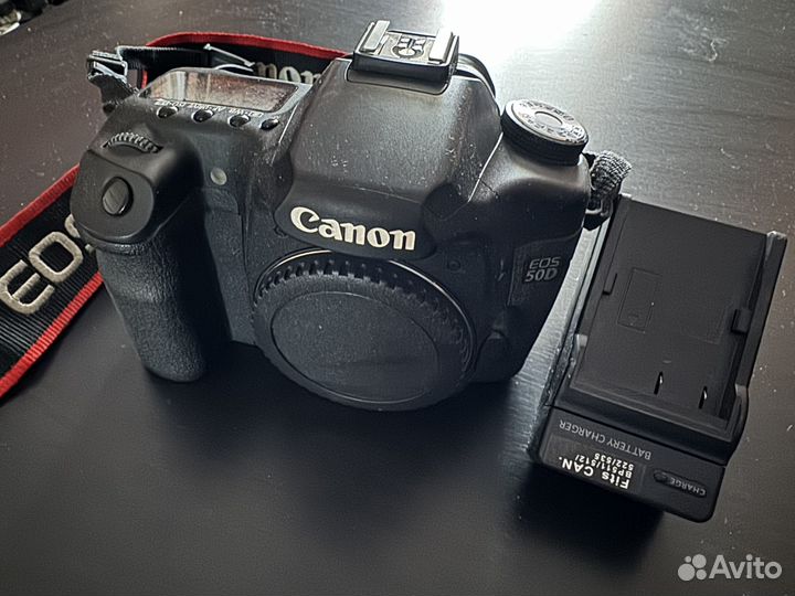Фотоаппарат canon 50d