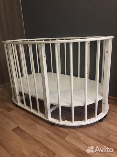 Детская кроватка трансформер 8 в 1