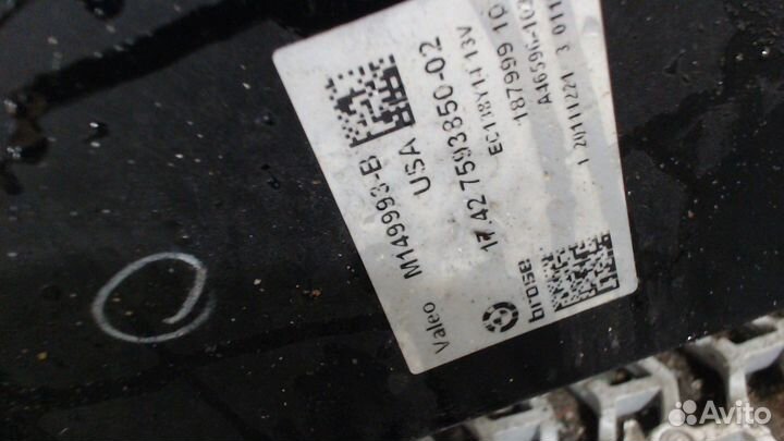 Вентилятор радиатора BMW X3 F25, 2012