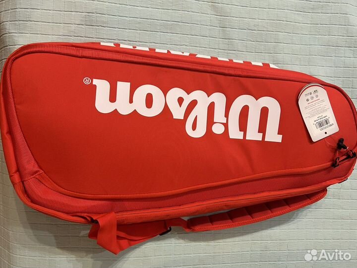 Теннисная сумка Wilson Super Tour 15