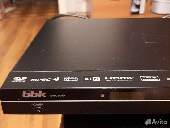 Dvd плеер bbk dvp 964 hd