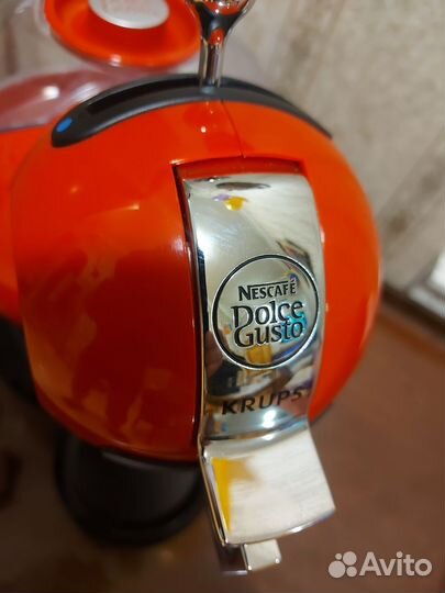 Капсульная кофемашина dolce gusto krups