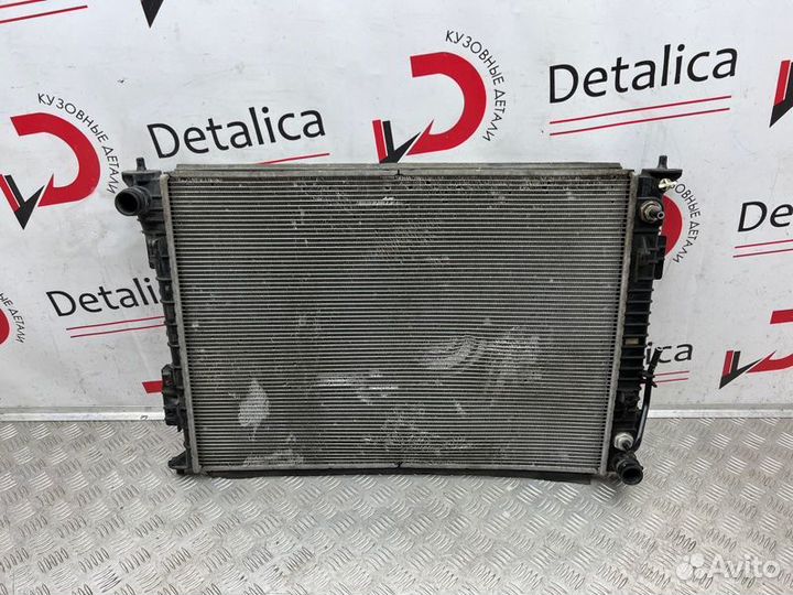 Радиатор охлаждения Hyundai Sonata 8 (DN8)