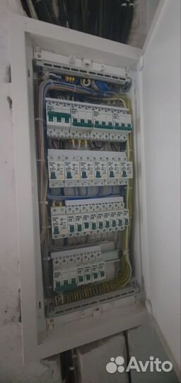 Услуга электрика замена электрики