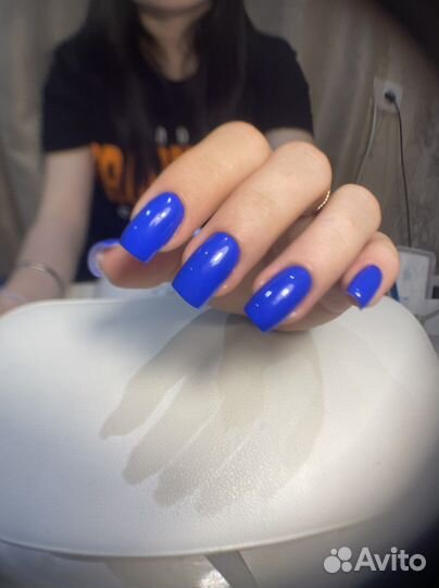 Маникюр, гель лак, наращивание