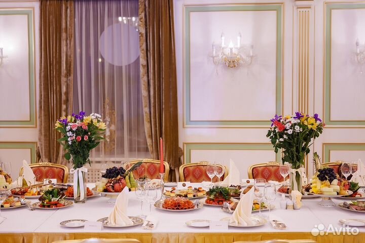 Банкеты, Свадьбы, Дни рождения