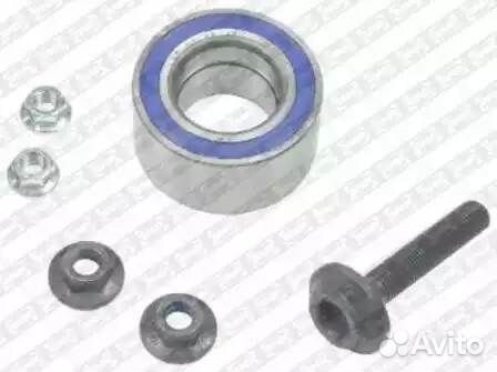 Подшипник ступ.audi 80/A4/A6/VW passat 86-05 пер