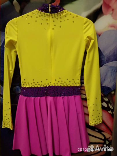 Костюм для фигурного катания 122