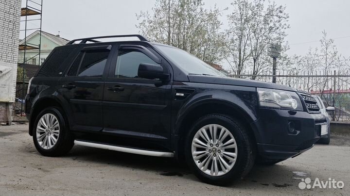 Land Rover Freelander 2.2 AT, 2013, 210 000 км