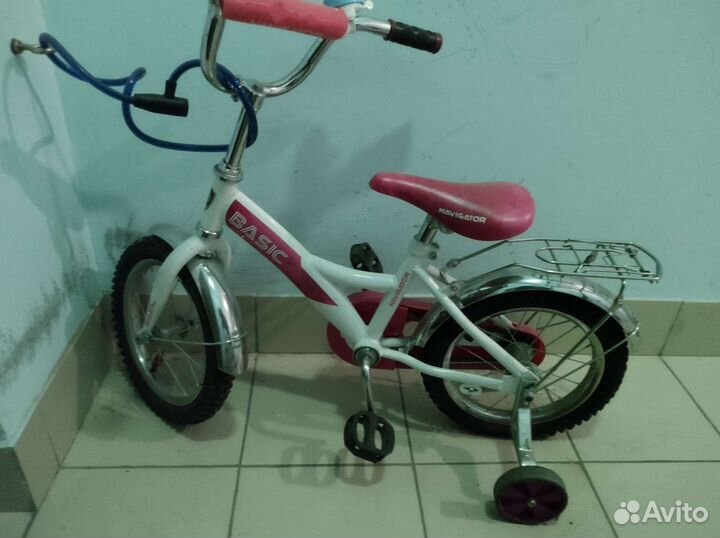 Детский велосипед бу 16