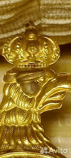 Кокарда на пикельхем