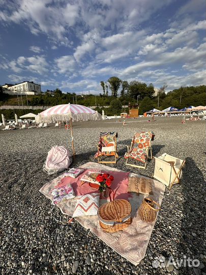 Организация выездного пикника. Лучшие локации Сочи