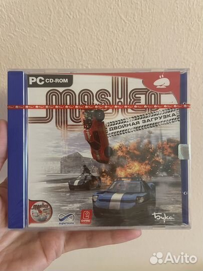 Диск для пк Mashed Двойная Загрузка (новый, силд)