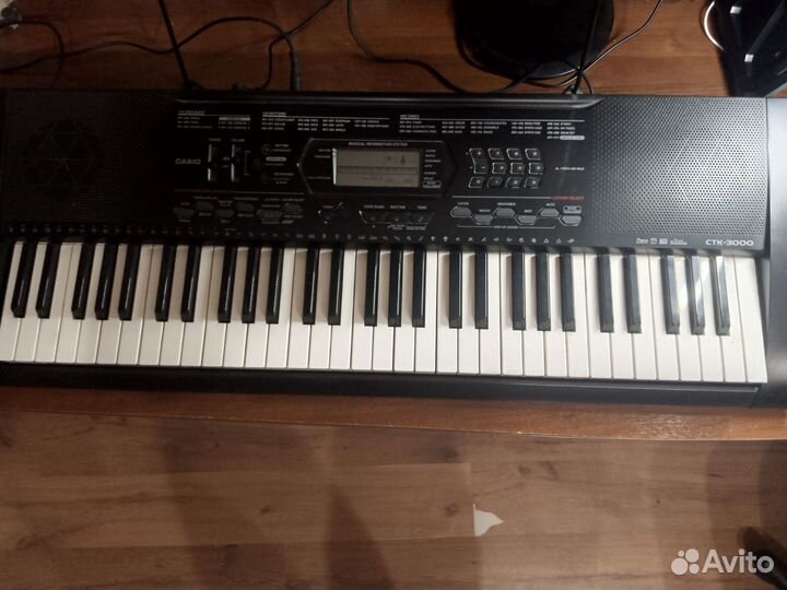Синтезатор Casio ctk 3000