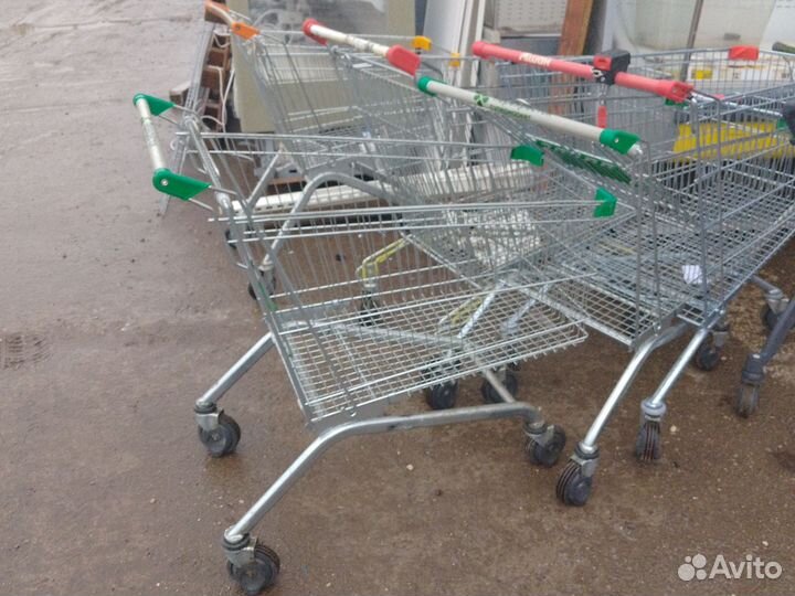 Тележка покупательская