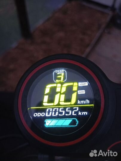 Электросамокат kugoo max speed