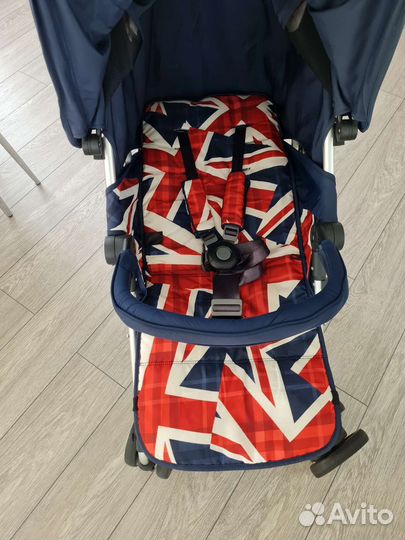 Прогулочная коляска трость Silver cross reflex