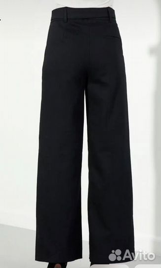 Брюки палаццо женские