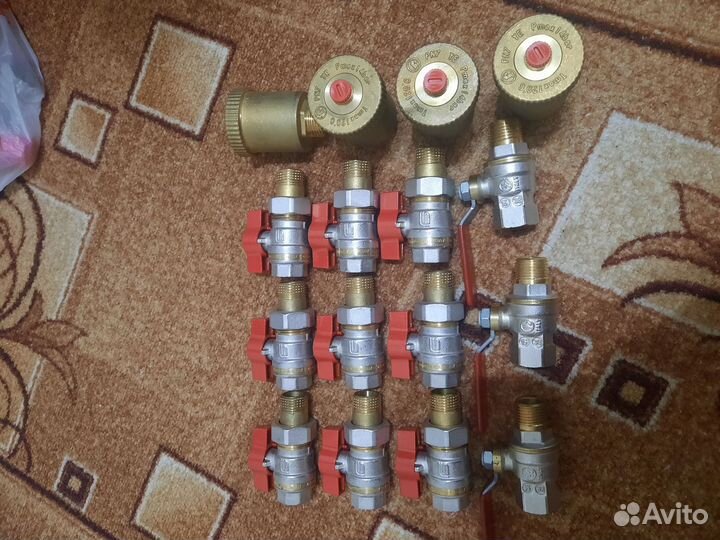 Кран шаровый