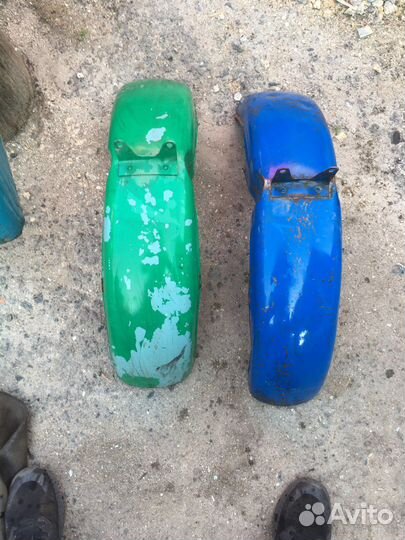 Крыло на мотоцикл урал