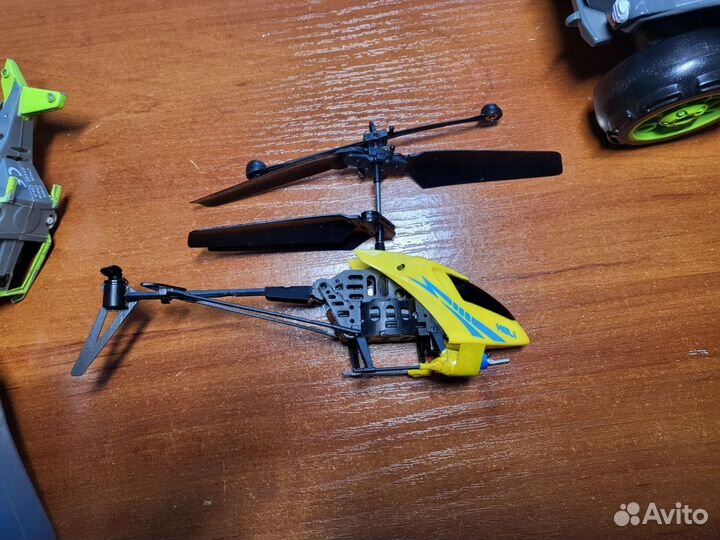 Вертолет на радиоуправлении