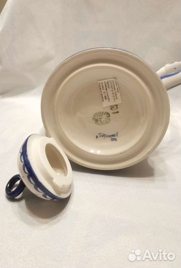 Гжель чайник заварочный новый