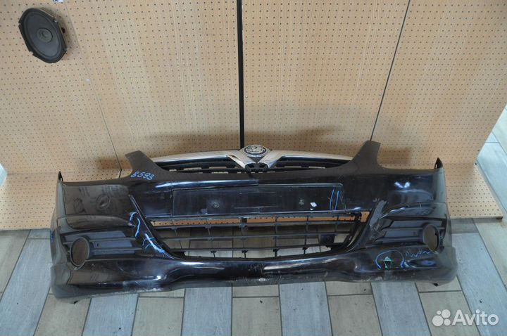 Бампер передний opel Corsa D