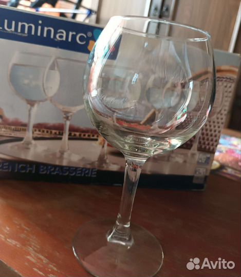Бокалы для вина
