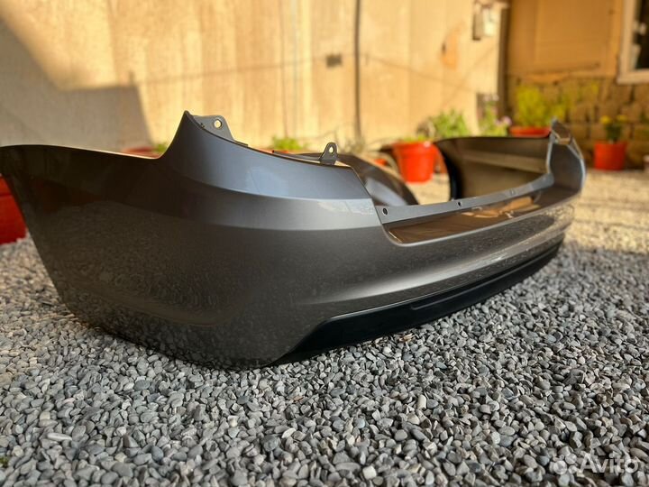 Задний бампер