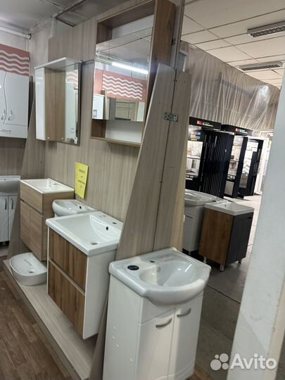 Тумба для ванной раковиной свое производство