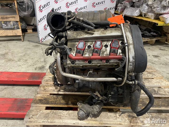 Двигатель BBJ 3.0 218-220 л.с Audi A6 A8 A4