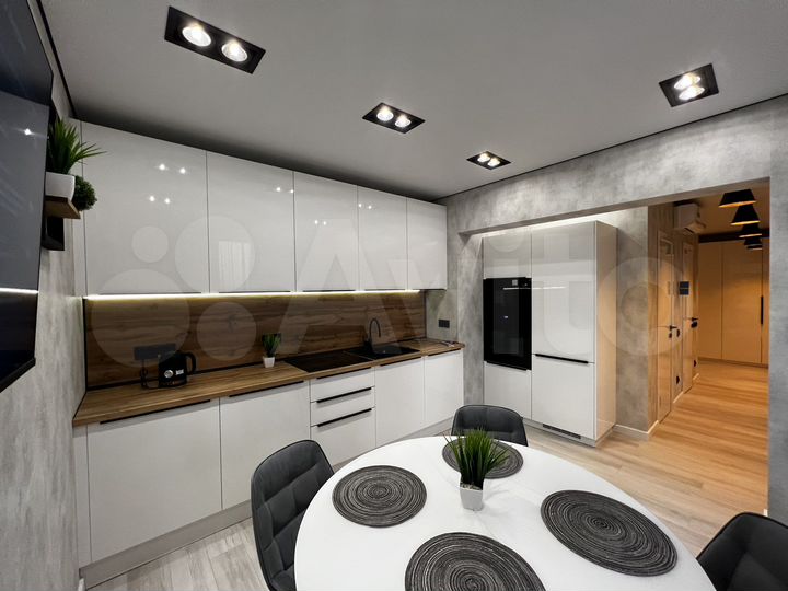 2-к. квартира, 56,8 м², 15/21 эт.