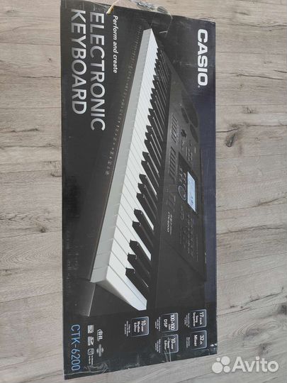 Синтезатор Casio CTK 6200
