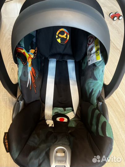 Детское автокресло cybex cloud z i- size