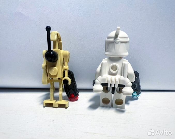 Lego star wars минифигурки Набор: Война клонов
