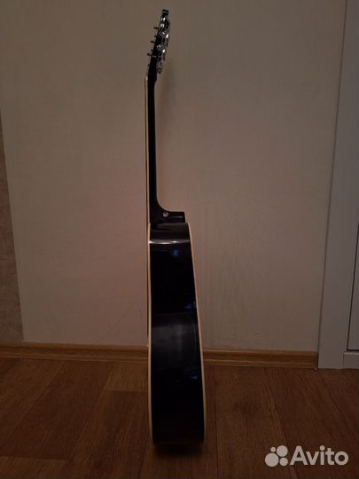 Акустическая гитара Martinez FAW-702 B черный