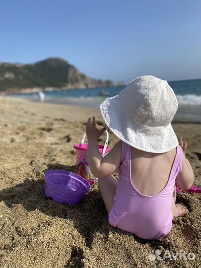 Купальник на девочку розовый gj 12-24