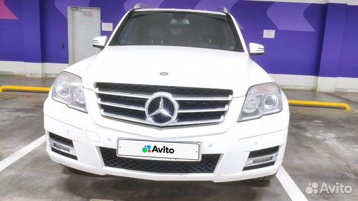Mercedes-Benz GLK-класс 3.0 AT, 2012, 153 000 км
