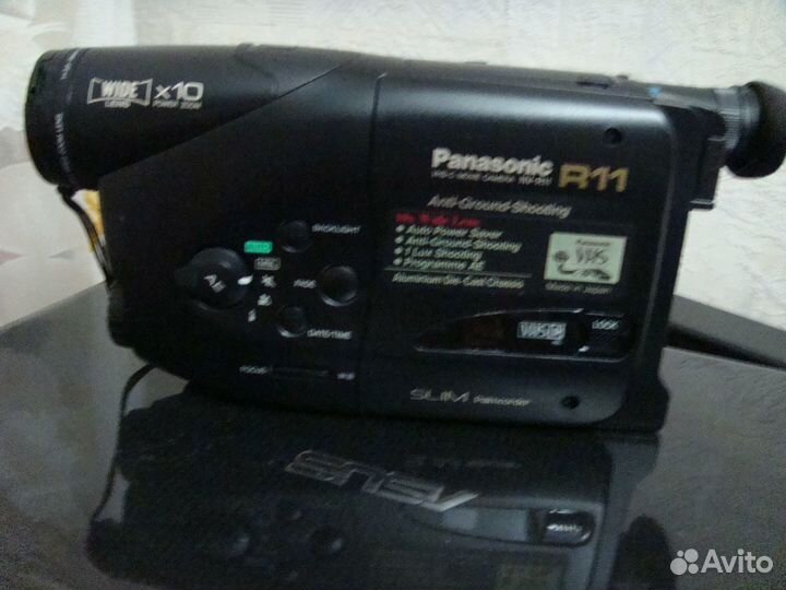Видеокамера panasonic nv r11