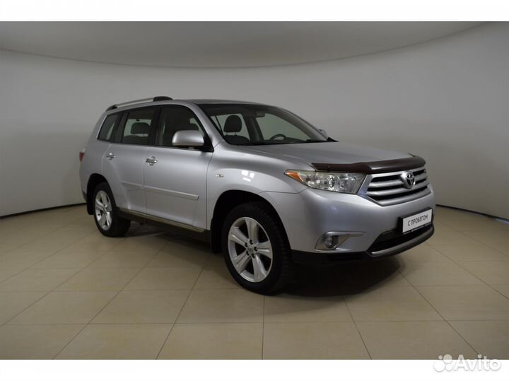 Toyota Highlander 3.5 AT, 2011, 173 905 км