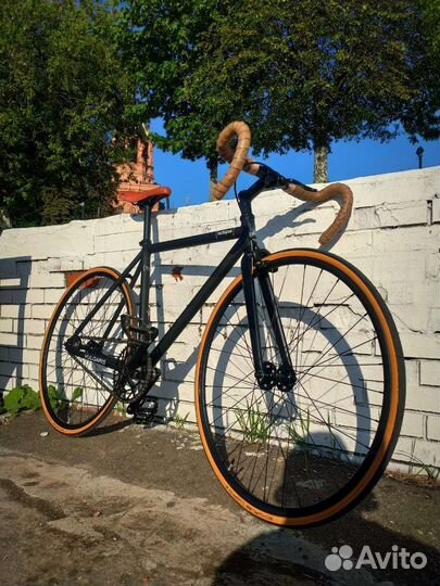 Велосипед Фикс Octopus Vulgaris custom