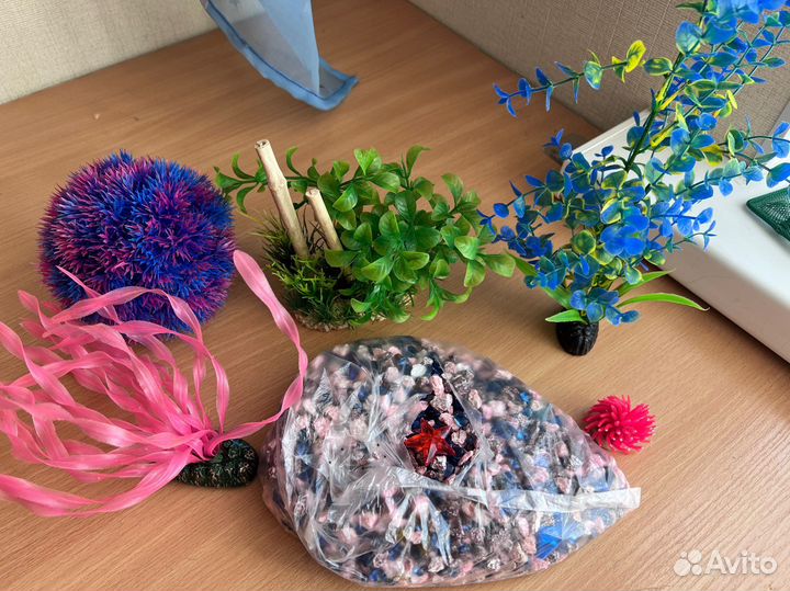 Грот для аквариума