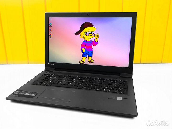Мощный ноутбук Lenovo Radeon i5 / 480Gb / IPS
